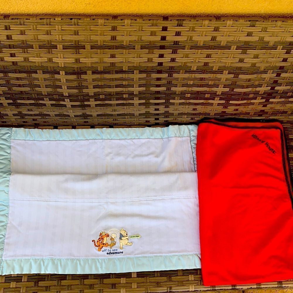 Disney blankets bundle 2